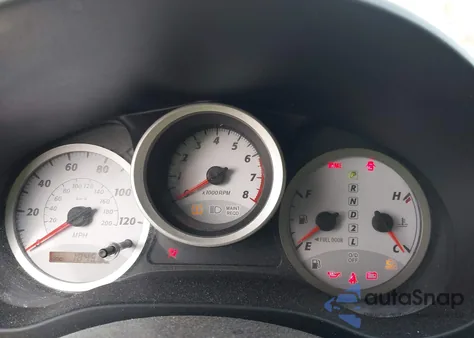 2005 Toyota Rav4 из США, поврежденный, VIN JTEGD20V450095434